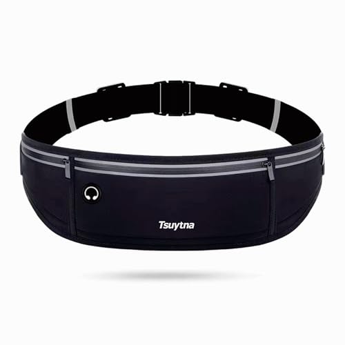 Running Belt with Water-Resistant Phone Holder