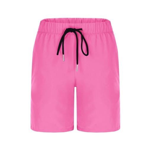 Girls Boys Swim Suits Shorts Kids Fashion Built-in Beach Shorts Swimwear Casual Quick Dry Drawstring Board Short4
