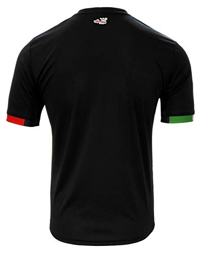 Jersey Mexico Alacraneros de Durango 100% Polyester Black/Grey Made in Mexico miniatura 3