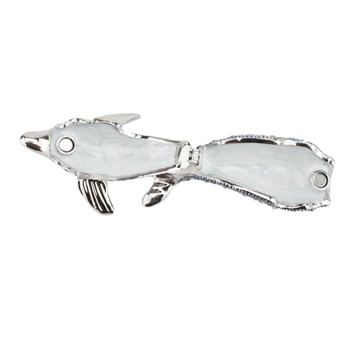 Boîte à bijoux dauphin finis les colliers emmêlés de fille