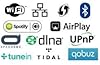 LinTech AirLino® pro HiFi Audio Connect WLAN,LAN und Bluetooth Empfänger/Receiver & Sender (WLAN 2.4/5GHz, LAN, BT aptx AirPlay2, DLNA; UPnP, WiFi, Internetradio, NAS, USB, Line-IN, Audio Connect) #5