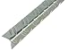 Produktbild Alberts 468866 Winkelprofil | Riffel-Prägung | Aluminium, blank | 1000 x 35,5 x 35,5 mm