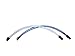 Formulamod Sleeve Extension Power Supply Cable Kit 18AWG ATX 24P+ EPS 8-P+PCI-E8-P with Combs for PSU to Motherboard/GPU Fm-NCK3 (White Sky Blue Deep Blue)