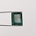 AAA+ Zambian Green Emerald Emerald Cut 16.30 ct Faceted Gemstone for Jewelry Making, Green Emerald Stone Gemstone Beads, Loose Gemstone