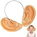 Owddddtnxc Big Ear Headband, Giant Novelty Comedy Ear Headband, Adjustable & Removable Ears for Book Day Dopey Halloween Fairytale Snow White Cartoon Fancy Dress Mouse Ears