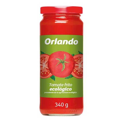 ORLANDO Tomate Frito Ecológico Frasco 340g