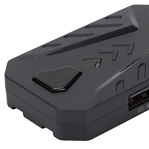 Adaptador de Teclado e Mouse para Jogos Móveis, Adaptador de Teclado e Mouse Bluetooth 4.0 Fácil de