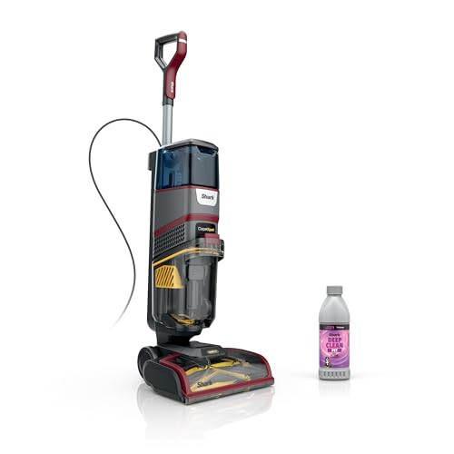 Shark CarpetXpert HairPro | Upright Carpet & Area Rug Cleaner | Carpet Shampooer | Perfect for Pets, Hair Pickup & Tough Odor Removal | Magenta | EX221BRN by Shark - Used condition - US$179.99