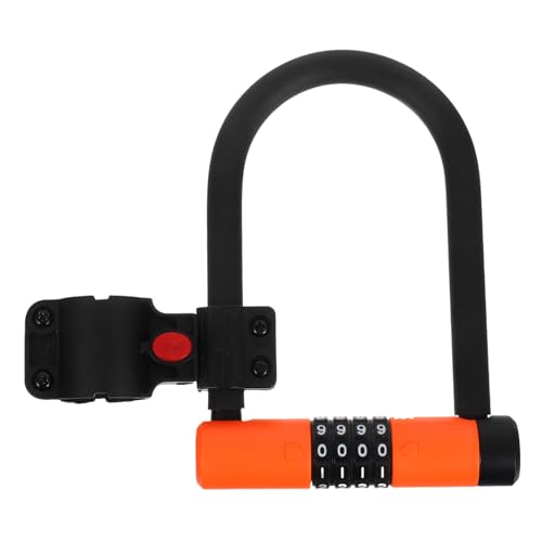 Antivol U pour vélo et scooter cadenas à code chiffres pour VTT et moto - 2