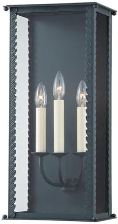 Troy Lighting Zuma - 3 Light Outdoor Wall Mount in Transitional Style-21.25 Inches Tall and 9.5 Inches Wide-Verdigris Finish