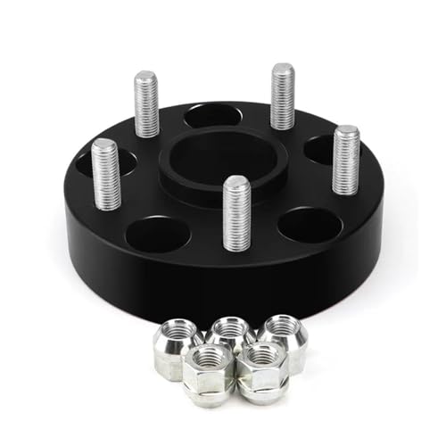 Élargisseur de voie 25mm PCD 4x108 CB 63.4 pour Ford Fiesta et Focus M12x1.5