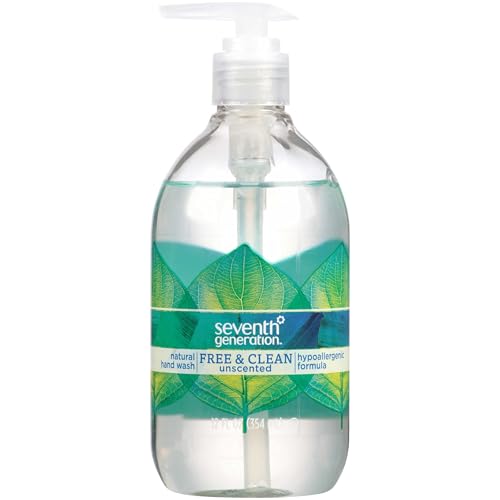 Seventh Generation Liquid Hand Soap Fragrance Free Free...