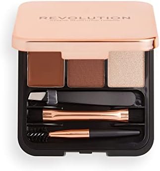 Revolution Beauty London Kit para Esculpir Cejas Medio, 2,2g
