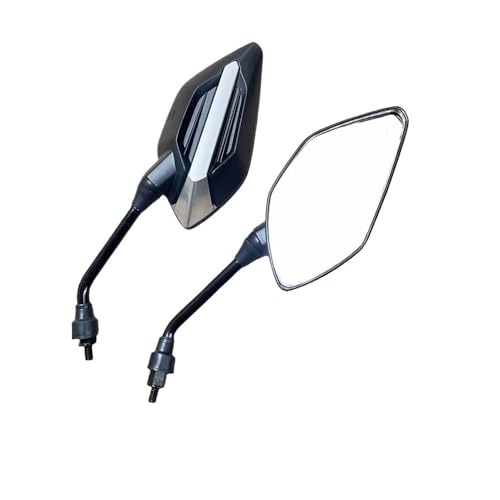 Moto manillar retrovisor de 8mm para mejorar la visibilidad al conducir por ciudad