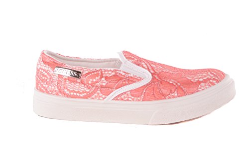 Pantoufle Guess corail pour dames avec semelle moelleuse - 2