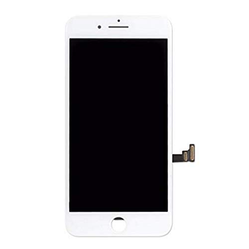 Image of Compatible for Apple iPhone 7+ (White) LCD Display+Touch Screen Combo Folder