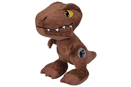 SIMBA- Jurassic Park Nicotoy 6305875209 Universal-Brown T-Rex 50cm, Colore Marrone