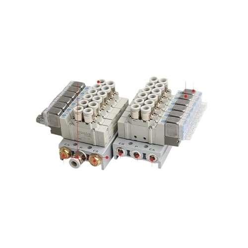 Electrovanne SY3120 pour station manifold avec commande électrique M5 - 4