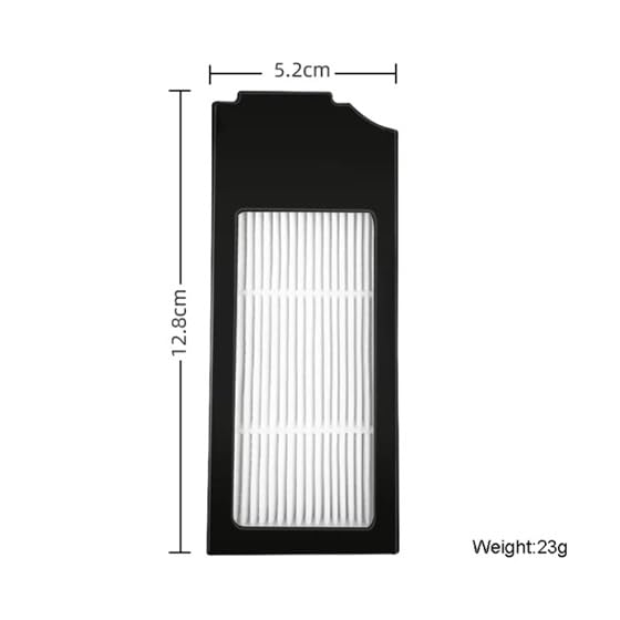 Image of Replacement Accesories for Ecovacs X1 Omni and T10 Omni Turbo Robot Vacuum Cleaners (2 HEPA)