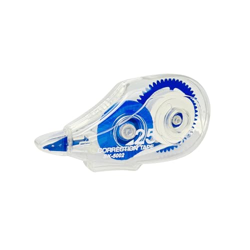 GLUN® Multipurpose 25 Meter White Strip Error Correction Tape with Front Cap for Office, School, Project, Assignment Pack of 1 (B0D3H76VJ3) Amazon Price History, Amazon Price Tracker