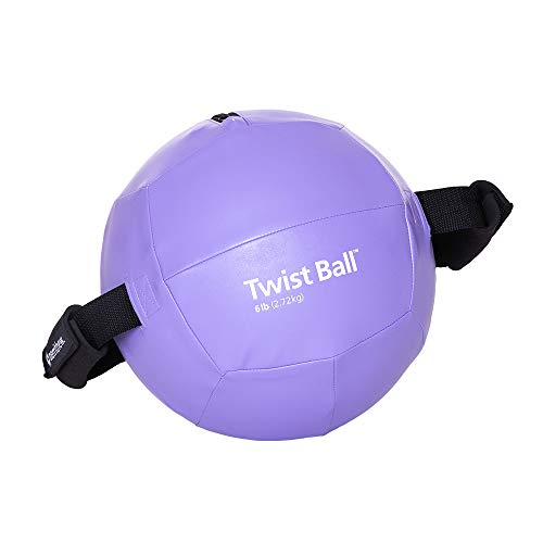 Bola giratoria MERRITHEW con bomba de mano para pilates y tonificación 1