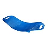 Balance Simply Board with Workout Mat - Yoga Fitness Balance Board for Core Training (Blue)