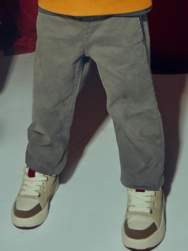 Mayoral Skater Pants for Boys Grey4