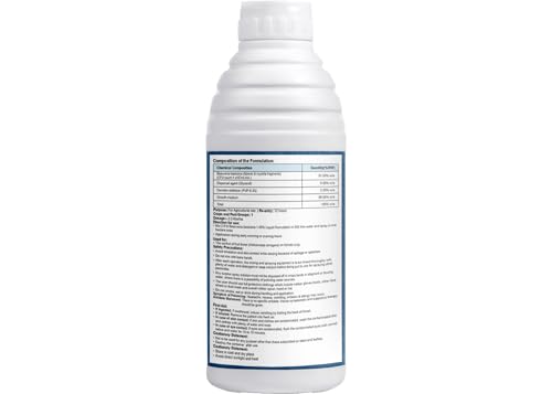 Image of Utkarsh Beauveria Bassiana 1 x 10^8 CFU /ml min. | Western Flower Thrips, Liquid Fungicides for Plants, Home Garden | Beveroz-L (1 Liter; Pack of 1)