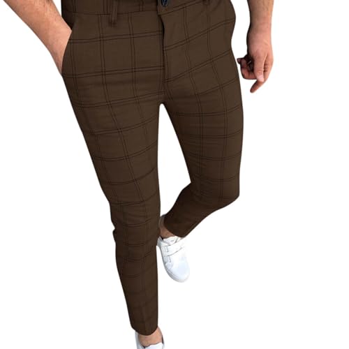 Pantalon décontracté à carreaux idéal pour vos journées actives et sorties