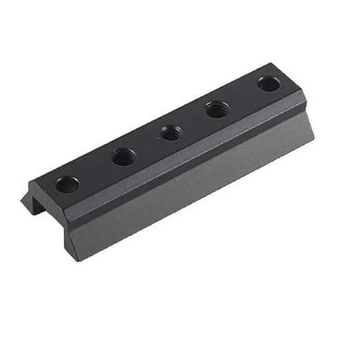 Base de espejo de búsqueda de 90mm para corregir holguras en tubo guía negro