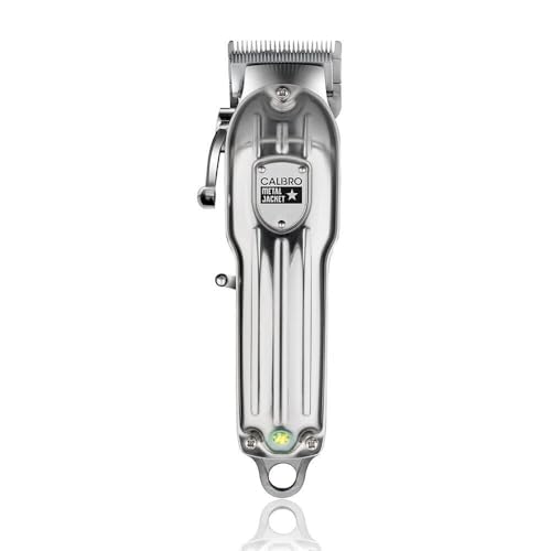 Tondeuse Calibro Metal Jacket Sthauer Xanitalia barbe cheveux sans fil