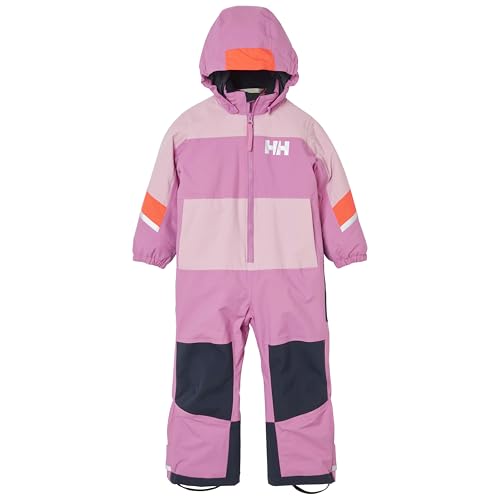Helly-Hansen Rider 3.0 Insulated Suit - Kids Unisex Thermal Snowsuit for Winter Adventures, Waterproof and Breathable Design