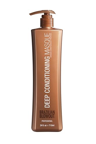 Image of Brazilian Blowout Deep Conditioning Masque, Repair, Hydrate & Smoothe 24 oz