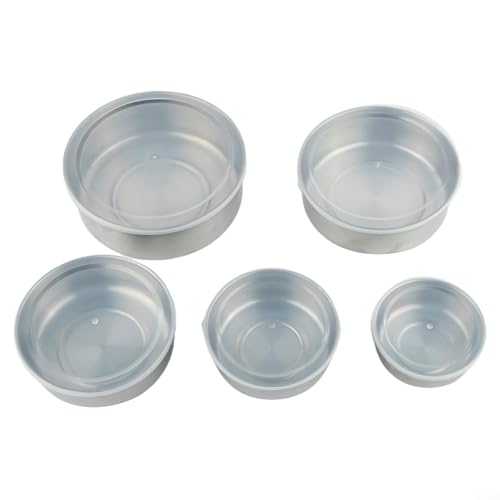 Set de 5 Tazones de Acero Inoxidable para Cocina miniatura 6