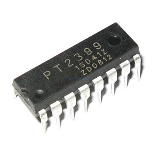  5 pezzi/lotto PT2399 Echo Processore Audio Chip IC Per Videoregistratore/Apparecchiature Audio