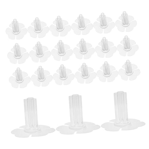 HOODANCOS 30pcs Candy Bouquet Holder Sturdy Adhesive Base for Creative Arrangements Prevents Slipping for DIY Candy and Flower Bouquets at Parties and Events
