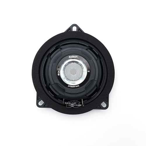 Audison AP BMW K4E KIT Prima Series 4 inch (100mm) 2-Way Component Speaker Set for Select BMW-Mini LargeBasket - Thumbnail 6