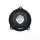 Audison APBMW K4E – 2-Wege-Komponentensystem Plug & Play für BMW/MINI, 25-mm-Hochtöner, 100-mm-Mitteltöner, Weiche und Montageset, 100W Max, Large Basket-kompatibel