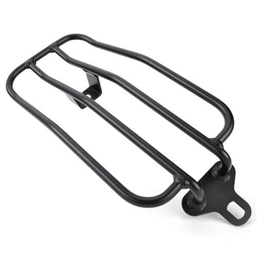 Porte bagages arrière moto Kawasaki Eliminator 500 support de caisse top