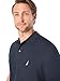 Nautica Men's Short Sleeve Solid Deck Polo Shirt, Navy, Small