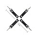 BDSM Sex Bed Bondage Restraints Kit Red Toys for Ankle and Wrist Bar Women Sex Resistance Bands Bed with Ankle Straps Sex Handcuffs Hand Cuff Bracelets Set for Women Adults Bedroom Sweater