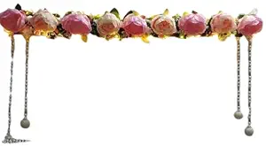 Floral Toran Tranding Bandhanwar Led Bandhanwar | Door Bandanwar | Home Decoration | Festival Decoration | Wedding Decoration | Door Decoration | Temple Decoration (102cm X 44cm)