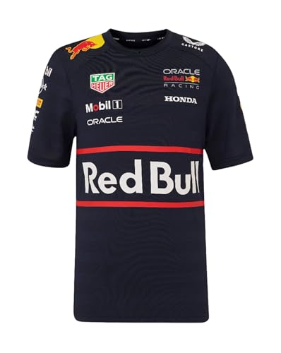 T-Shirt Red Bull Racing Enfant Cadeau F1 Castore Formule 1 10 Ans