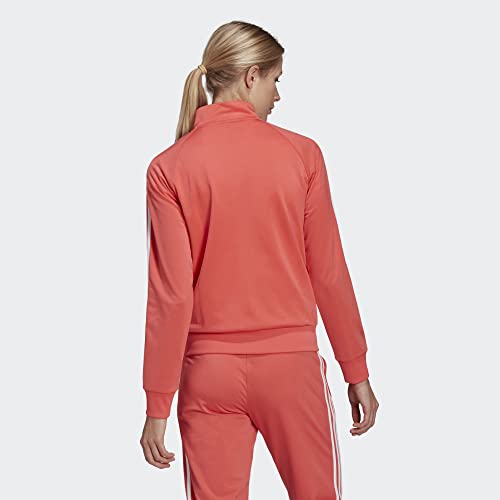 Image of adidas Women's Essentials Warm-Up Slim 3-Stripes Track Jacket