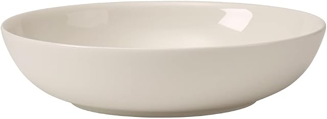 Villeroy und Boch - For Me miska do sałatek, mała miska do serwowania z porcelany premium, na sałatki i dodatki, nadaje się do mycia w zmywarce, 38 cm