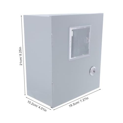 Boîte de jonction électrique en fer étanche pour compteur extérieur
