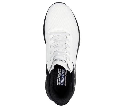Skechers Hands Free Slip-ins Bobs Squad Chaos - Balanced Edge Black White