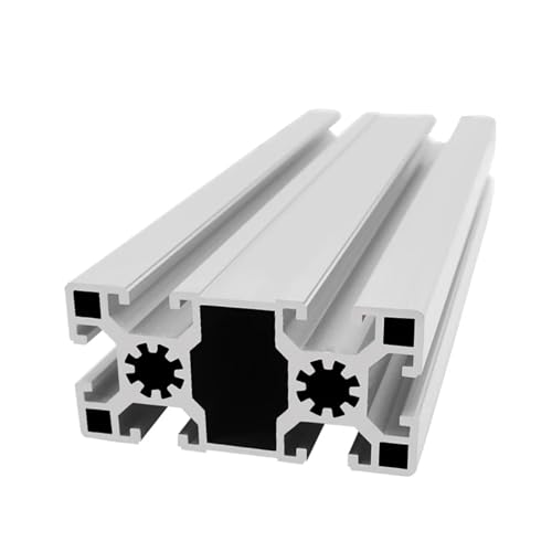 Profil aluminium 4590 rainuré guide linéaire anodisé 500mm pour rail de guidage et CNC