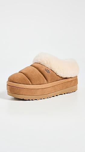 Ugg Kadın Tazzlita Chestnut Terlik, 40, 2UGGW2023033, Chestnut