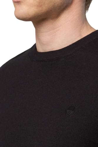 Pull noir homme North Sails anti-froid coupe ajustée